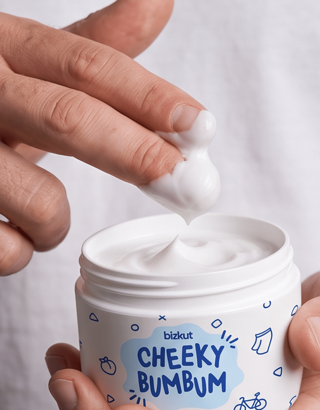 Cheeky BumBum Chamois Cream - Bizkut