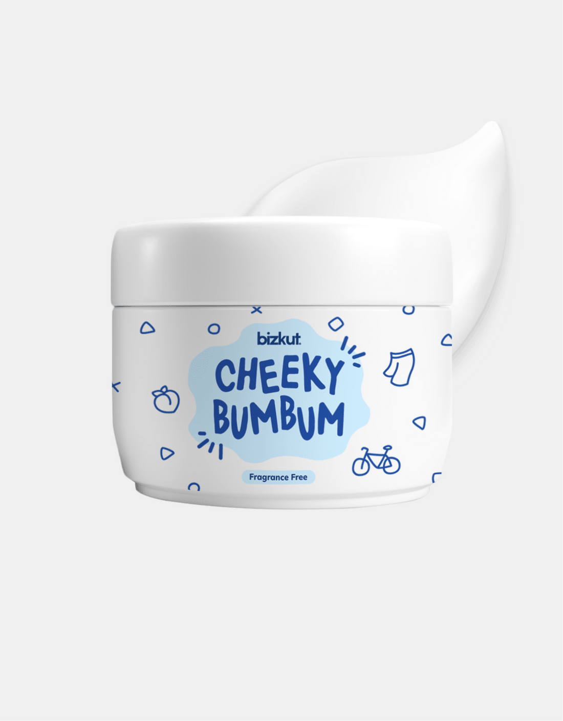 Cheeky BumBum Chamois Cream - Bizkut