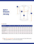 Classic Jersey Series: Standard Length - Bizkut