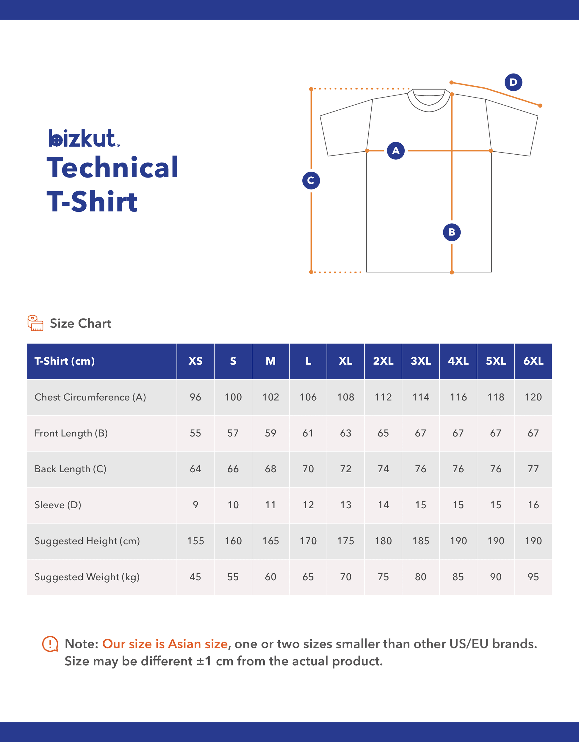 Classic Technical T-Shirt Short Sleeve - Bizkut