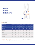 Core Series Cycling Bib Shorts - Bizkut