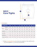 Core Series Cycling Shorts - Bizkut