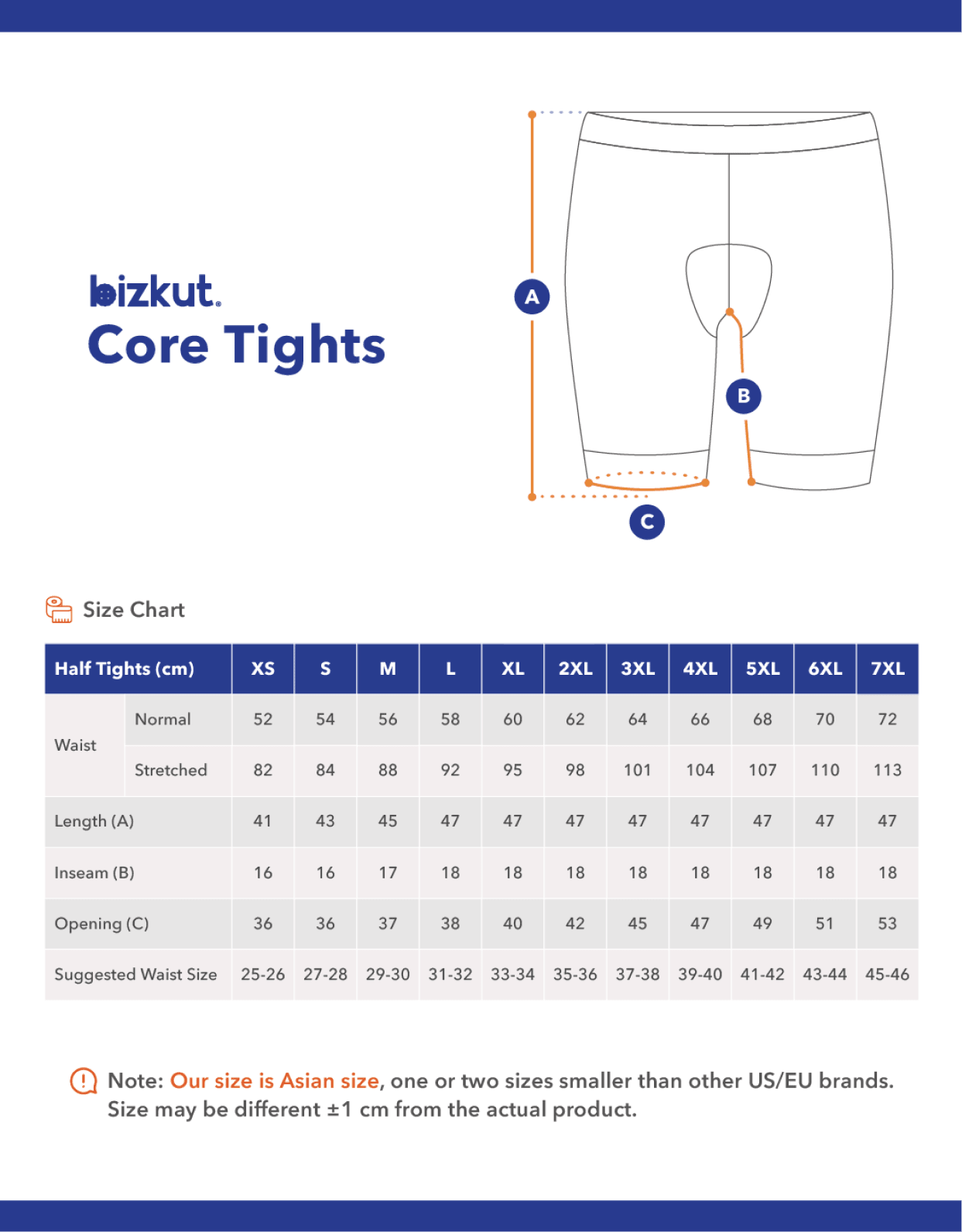 Core Series Cycling Shorts - Bizkut