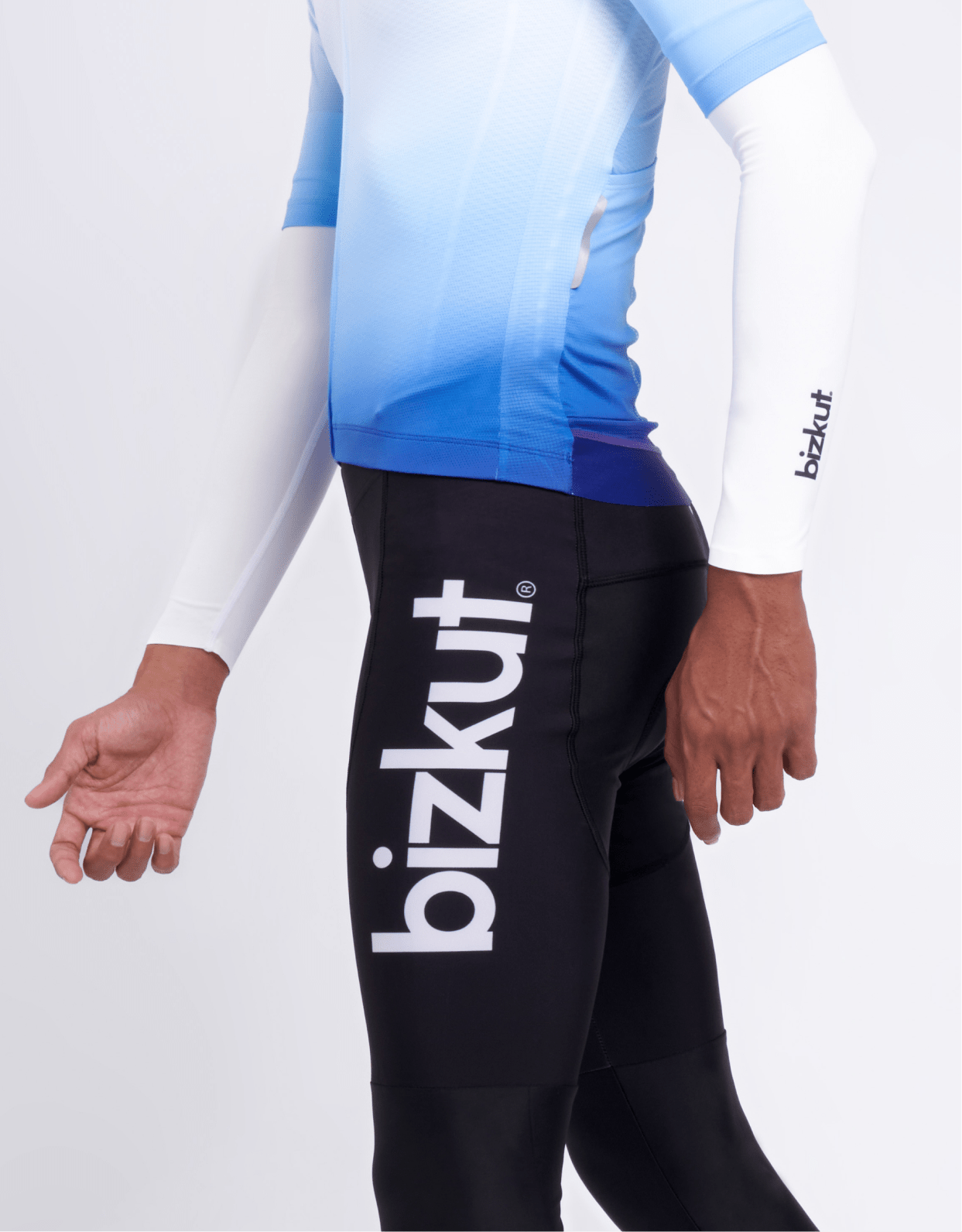 Cycling Arm Sleeves UV Protection - Bizkut