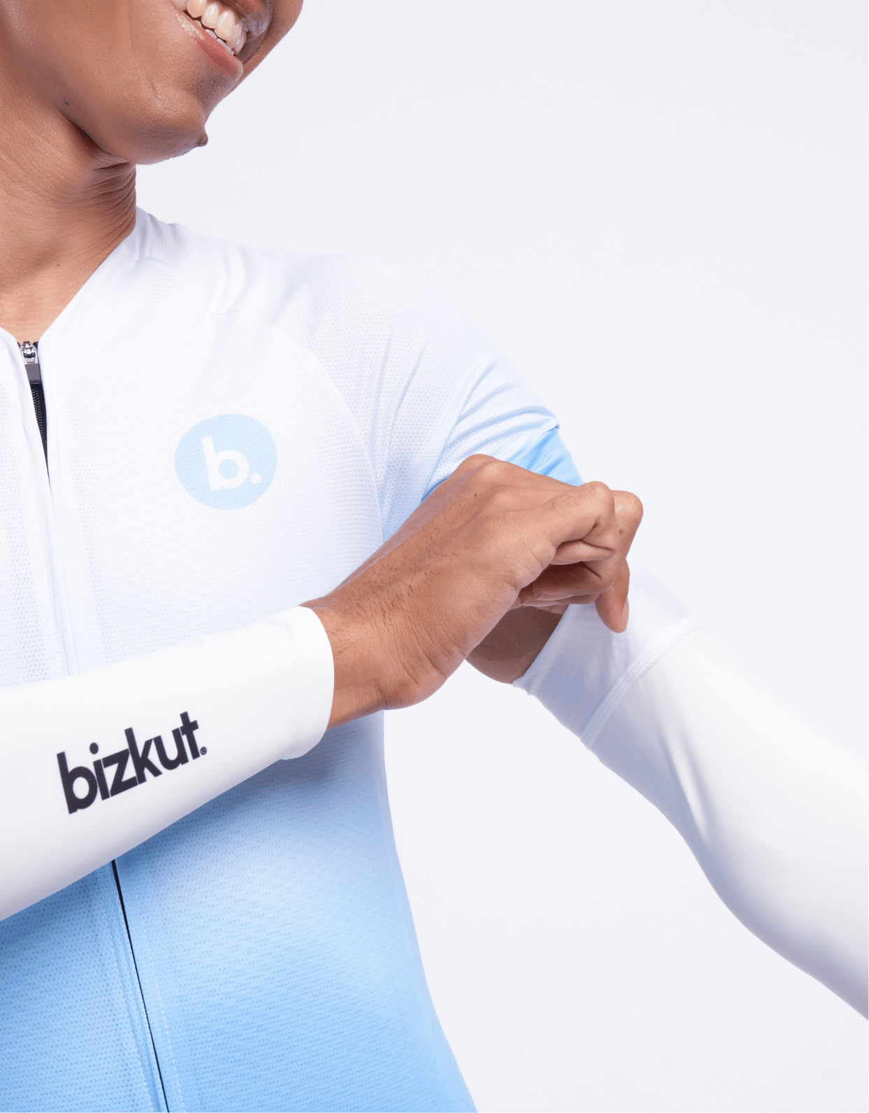 Cycling Arm Sleeves UV Protection - Bizkut