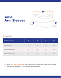 Cycling Arm Sleeves UV Protection - Bizkut