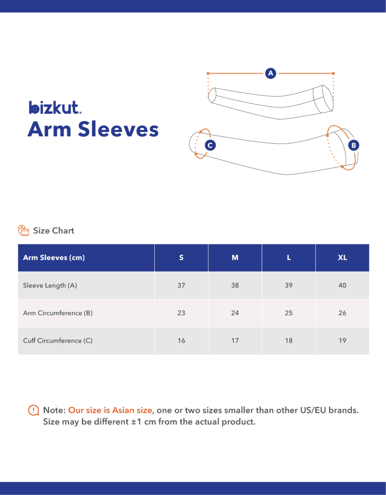 Cycling Arm Sleeves UV Protection - Bizkut