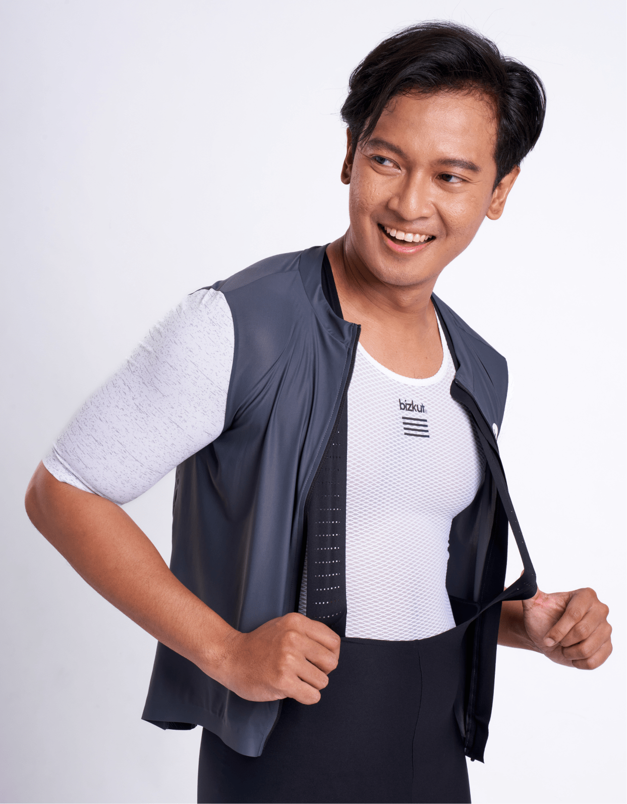 Cycling Base Layer Sleeveless - Bizkut