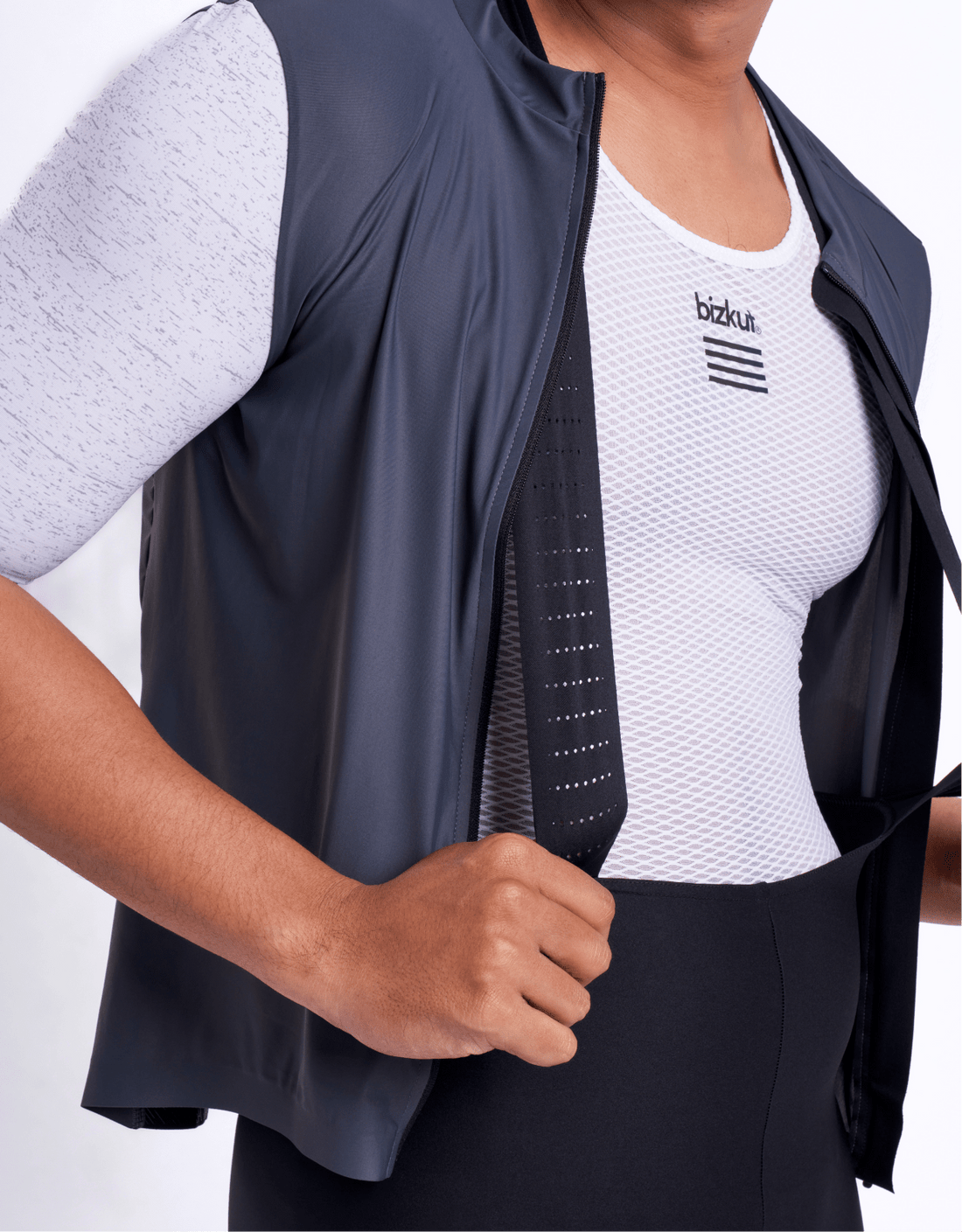 Cycling Base Layer Sleeveless - Bizkut