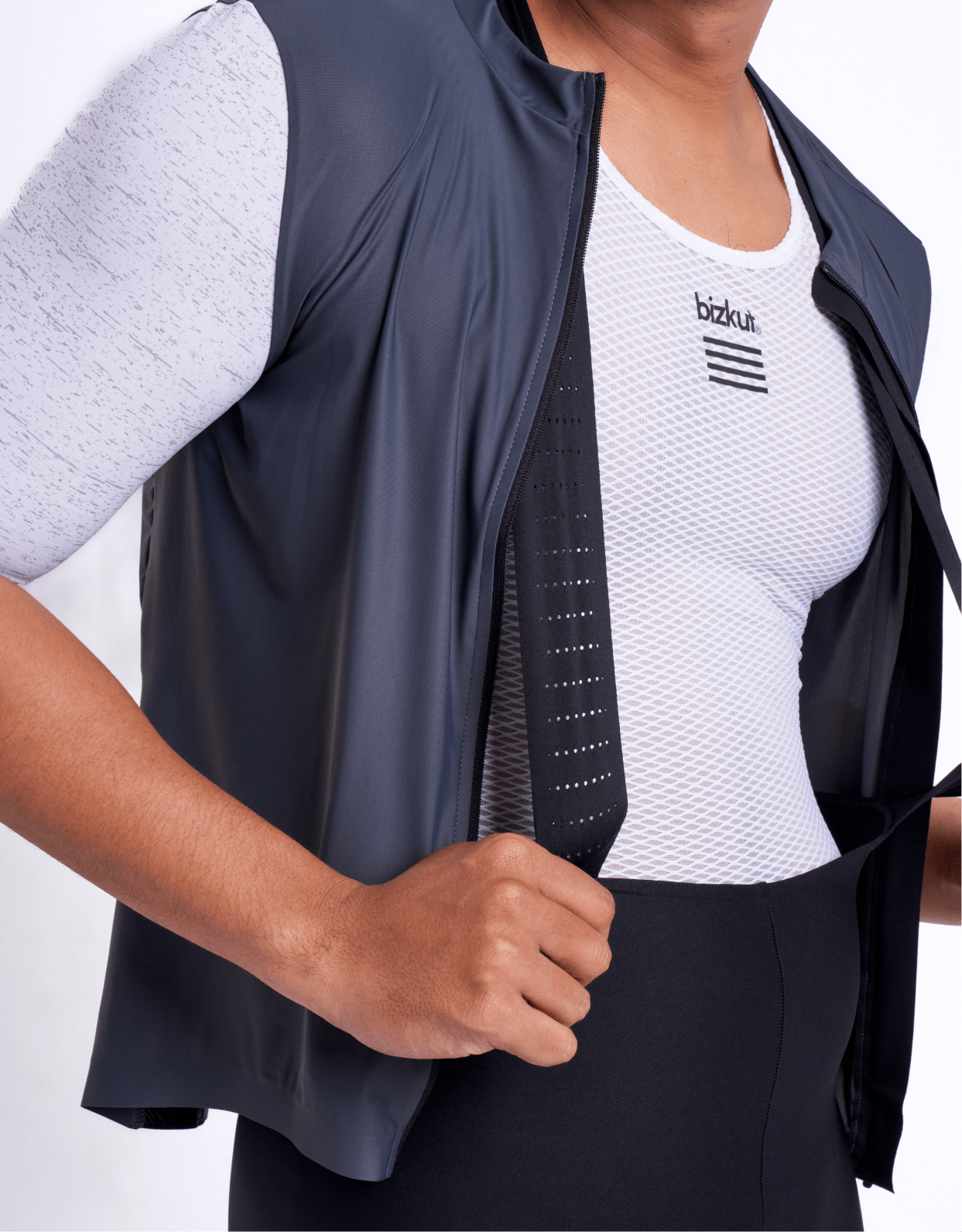 Cycling Base Layer Sleeveless - Bizkut