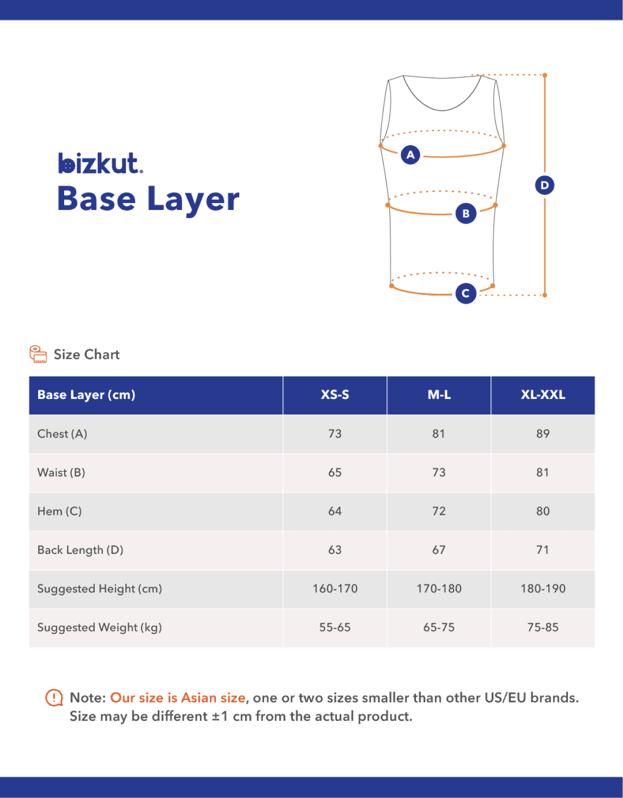 Cycling Base Layer Sleeveless - Bizkut