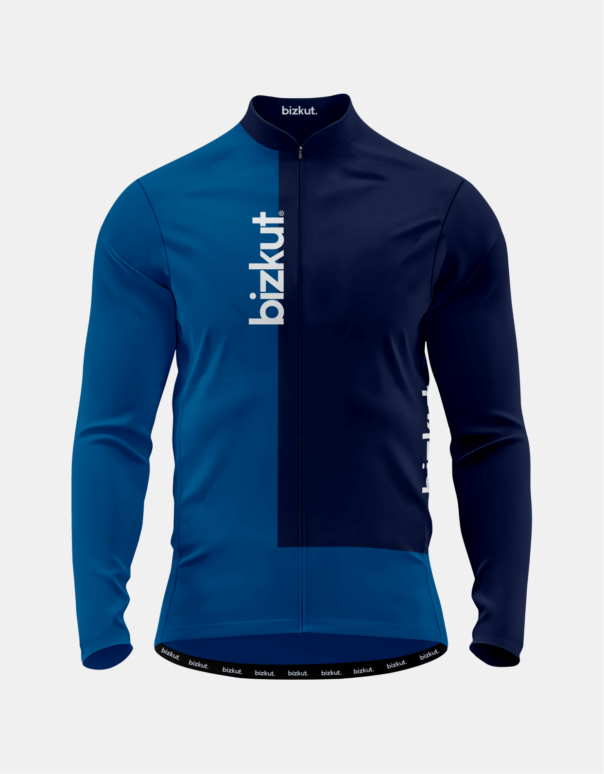 Duotone Long Sleeves Cycling Jersey Series - Bizkut