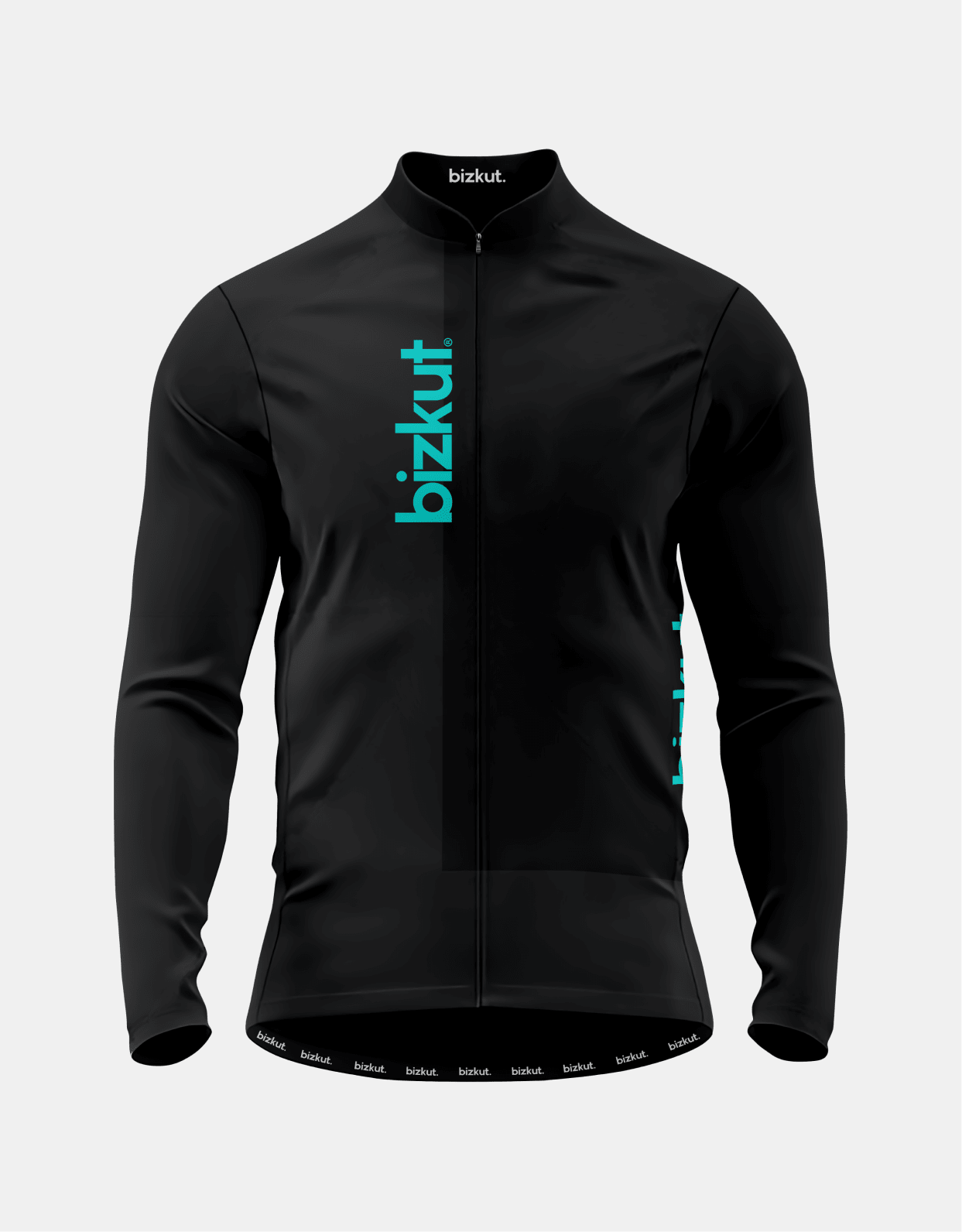 Duotone Long Sleeves Cycling Jersey Series - Bizkut