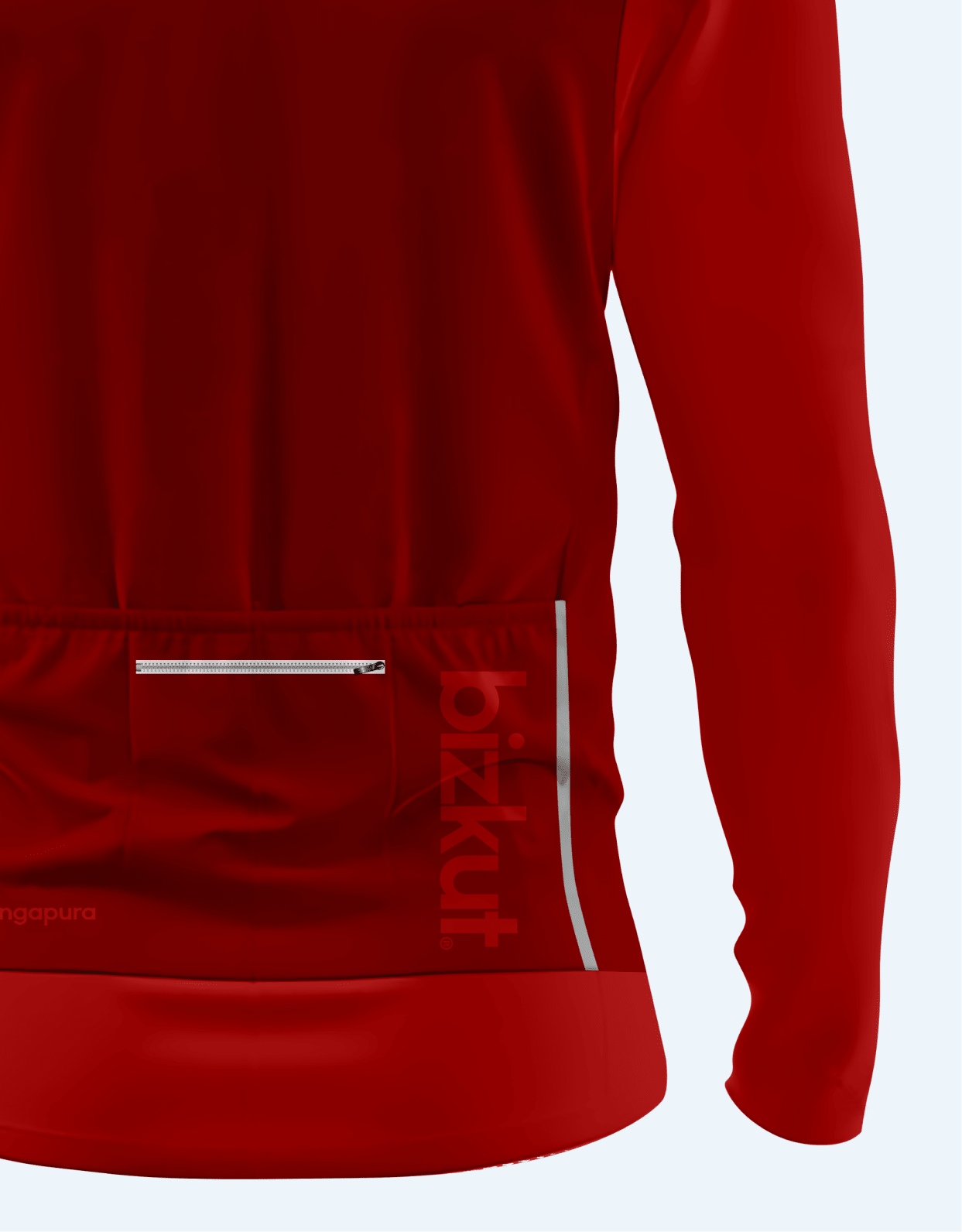 Duotone Long Sleeves Cycling Jersey Series - Bizkut