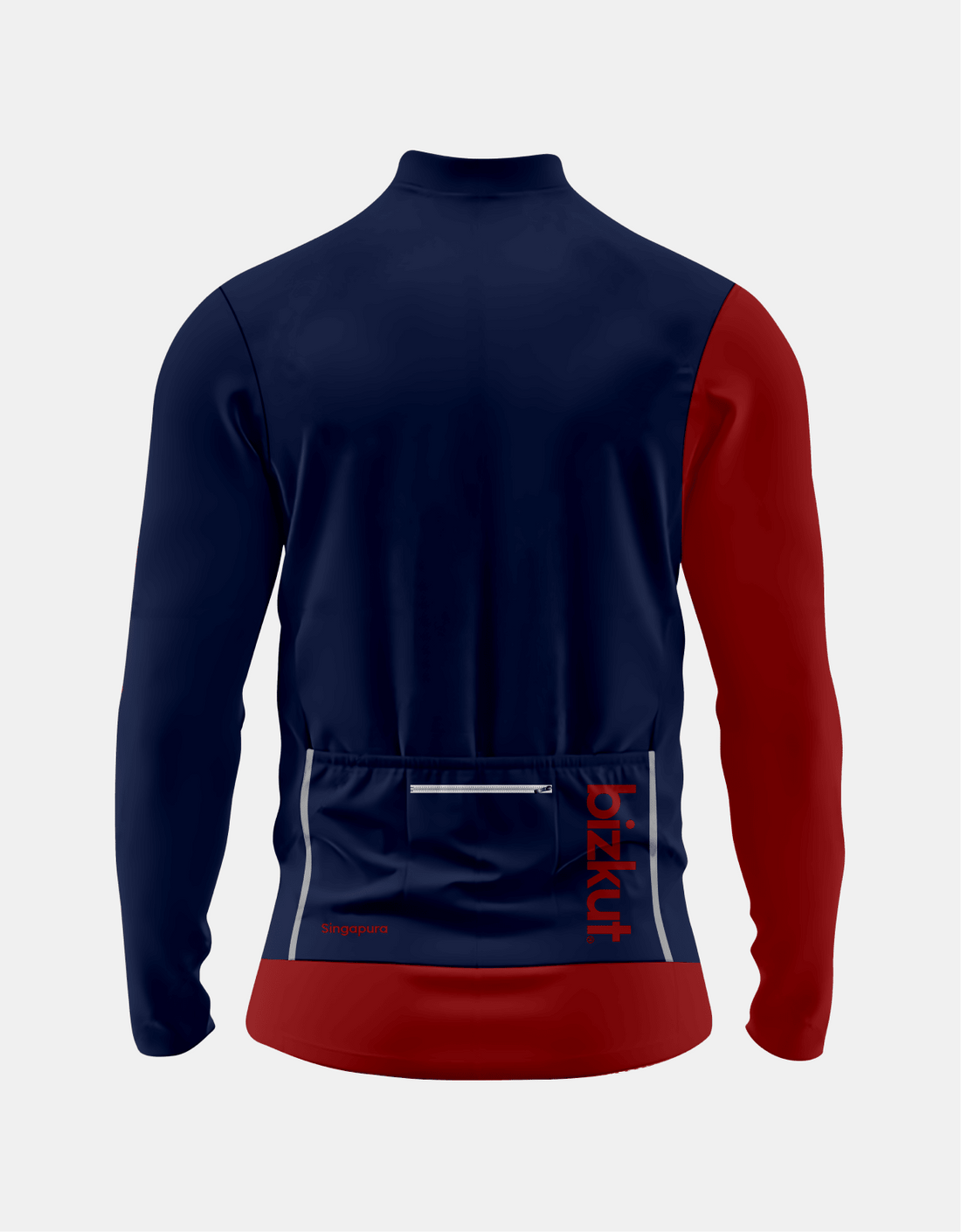 Duotone Long Sleeves Cycling Jersey Series - Bizkut
