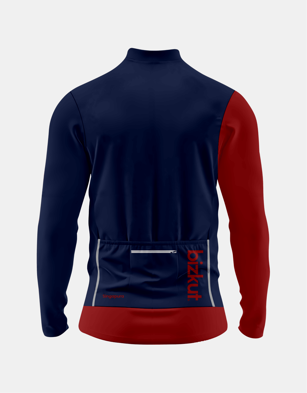 Duotone Long Sleeves Cycling Jersey Series - Bizkut