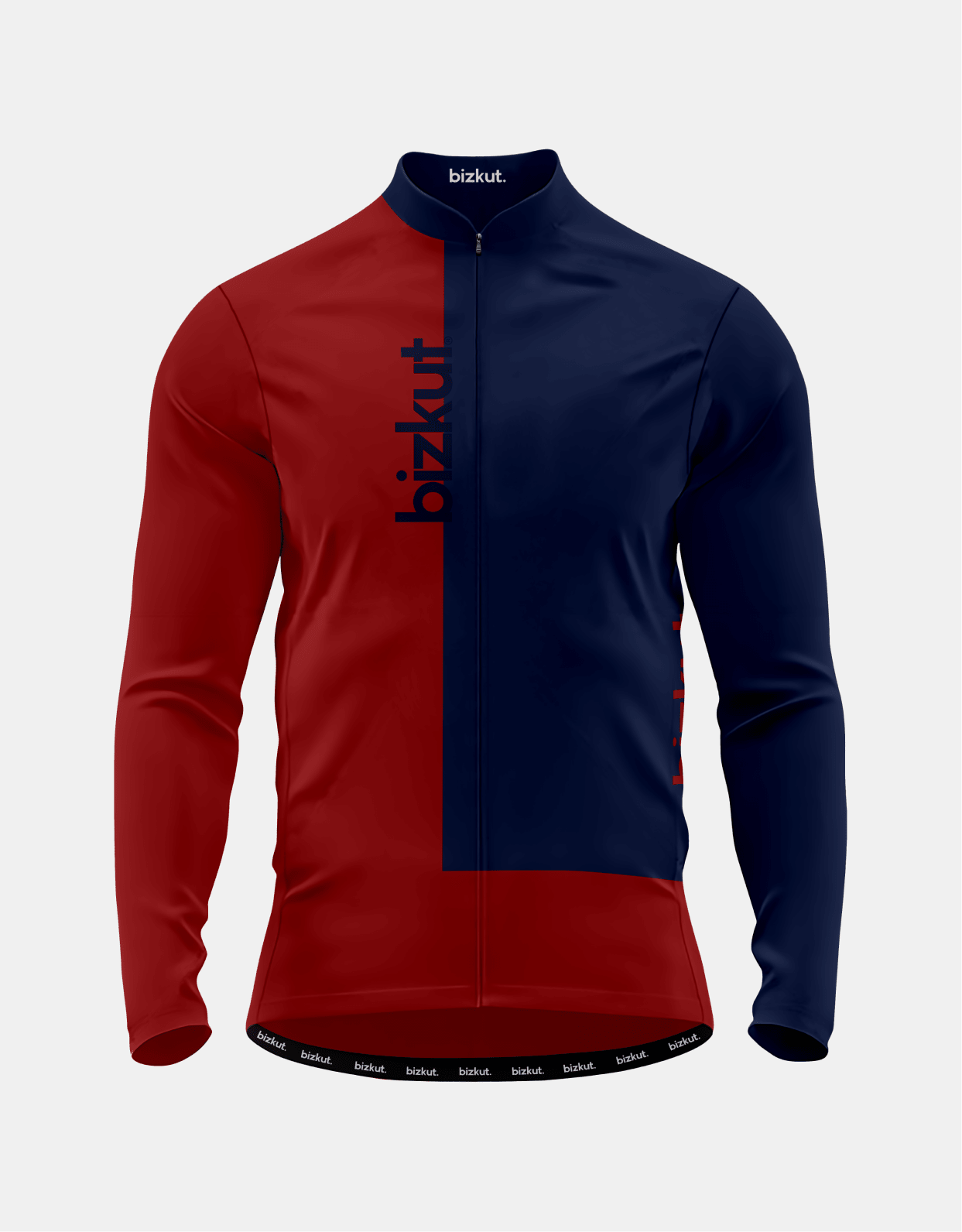 Duotone Long Sleeves Cycling Jersey Series - Bizkut