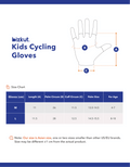 Kids Cycling Gloves - Bizkut
