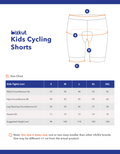 Kids Cycling Shorts - Bizkut