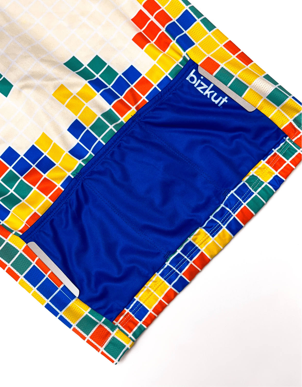 Kids Cycling Tetris Jersey - Bizkut