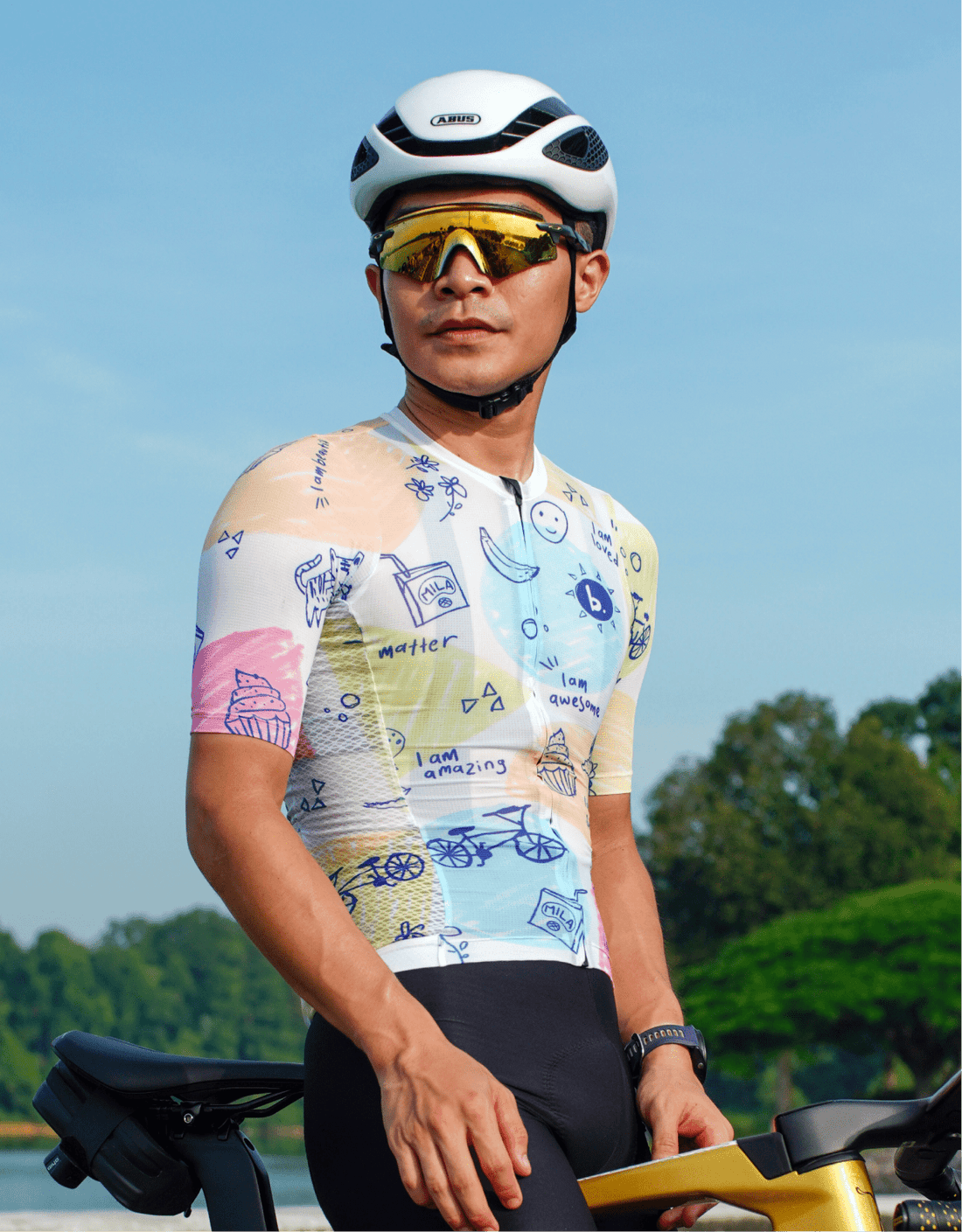Kindness Series Cycling Jersey - Bizkut