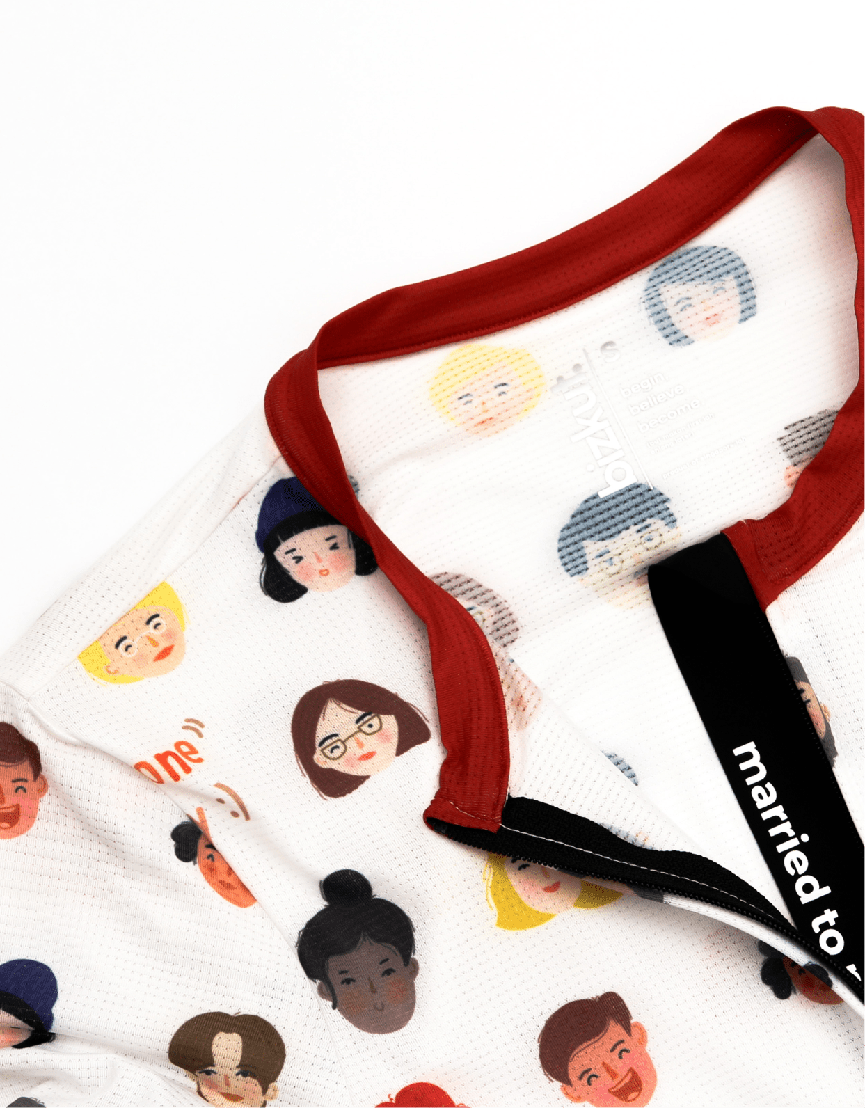 Kindness Series Cycling Jersey - Bizkut