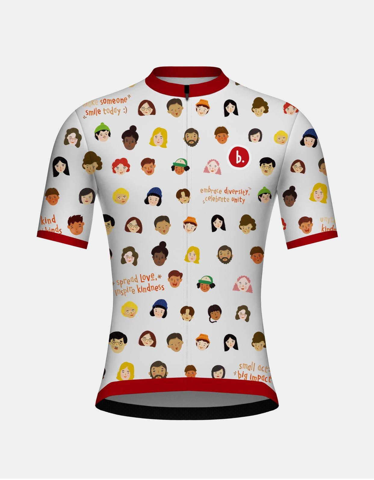 Kindness Series Cycling Jersey - Bizkut