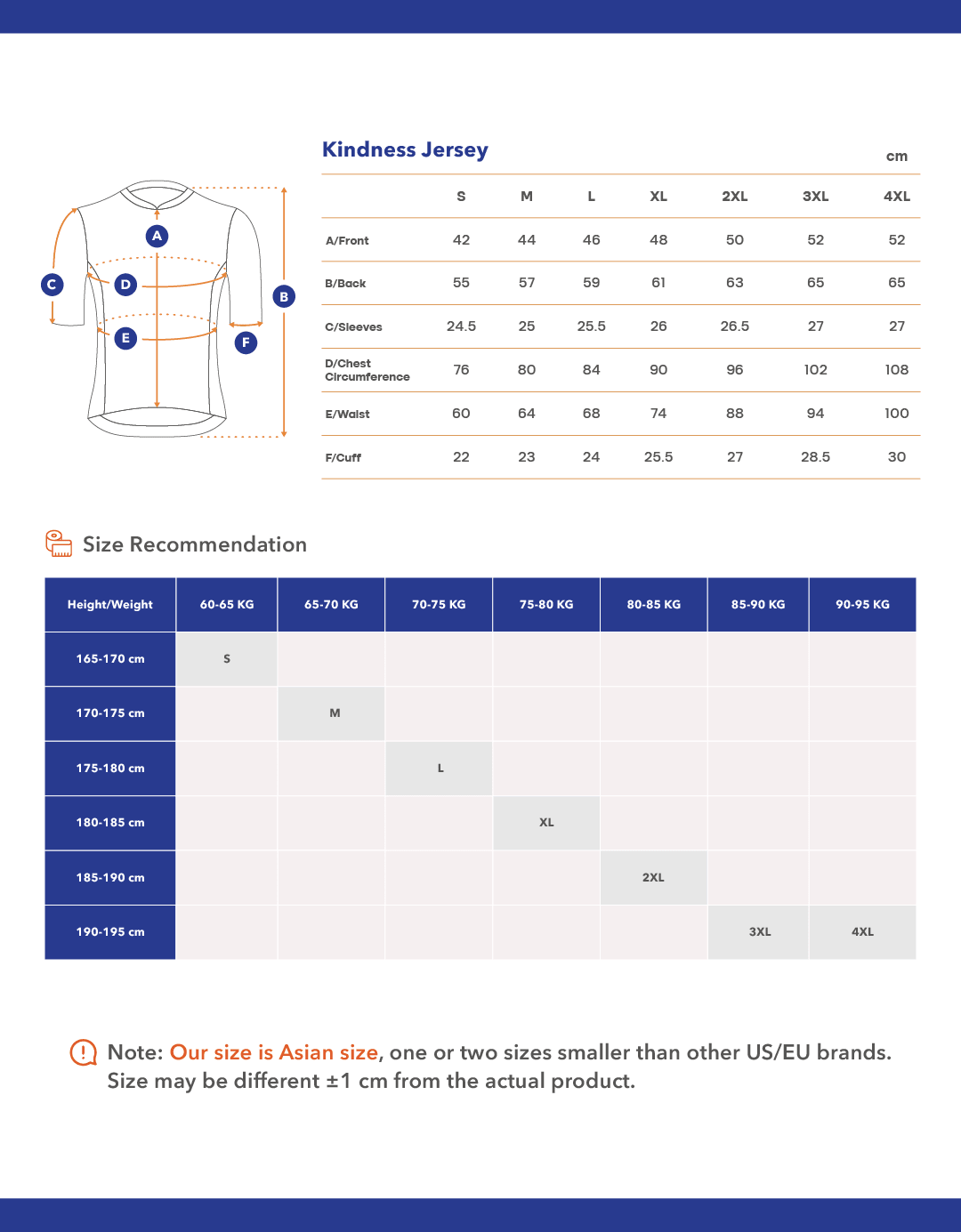 Kindness Series Cycling Jersey - Bizkut