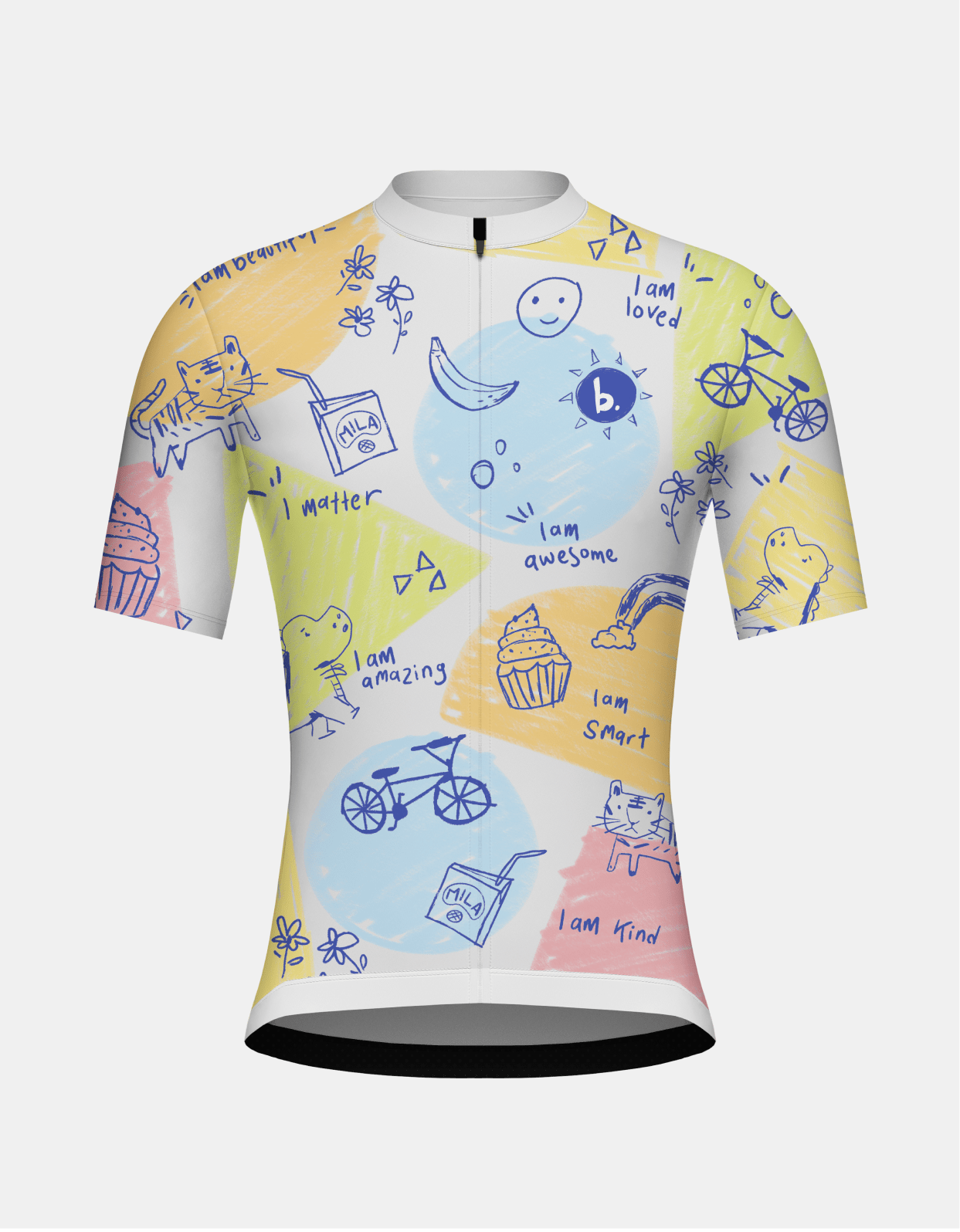 Kindness Series Cycling Jersey - Bizkut