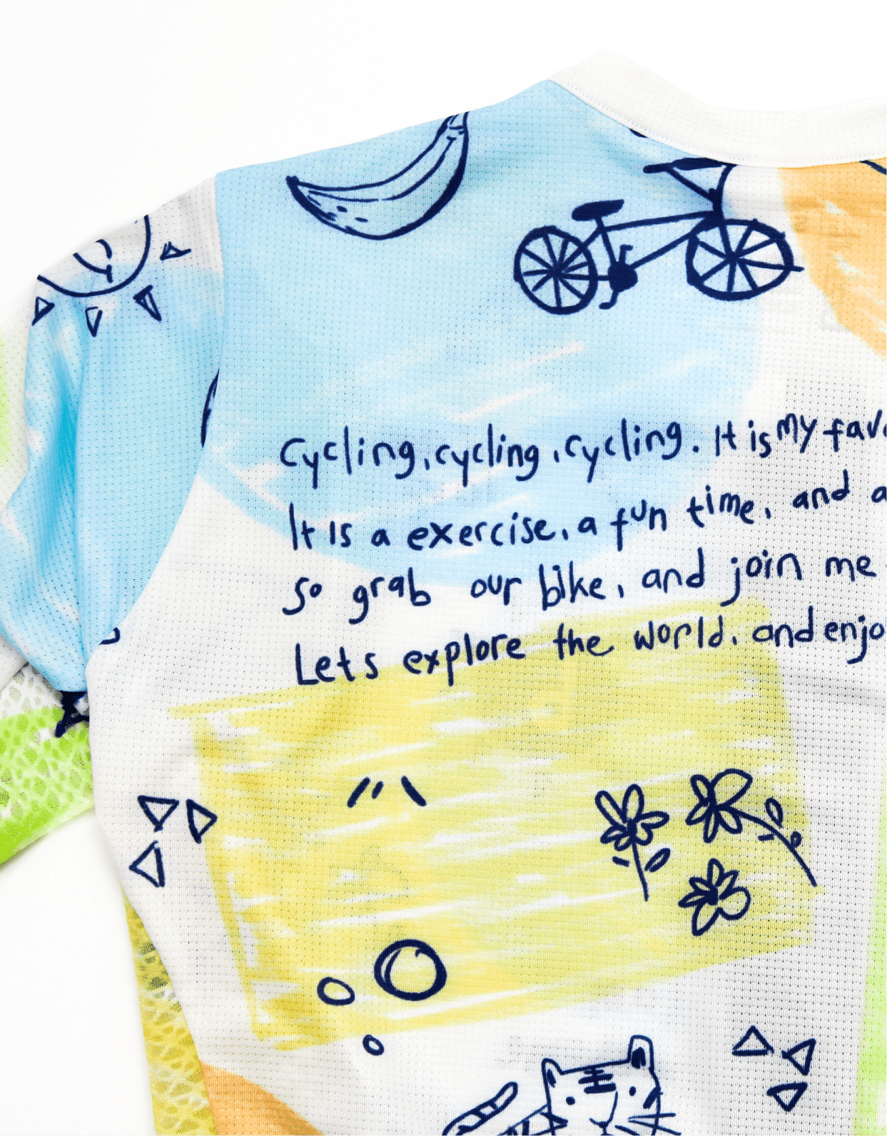 Kindness Series Cycling Jersey - Bizkut