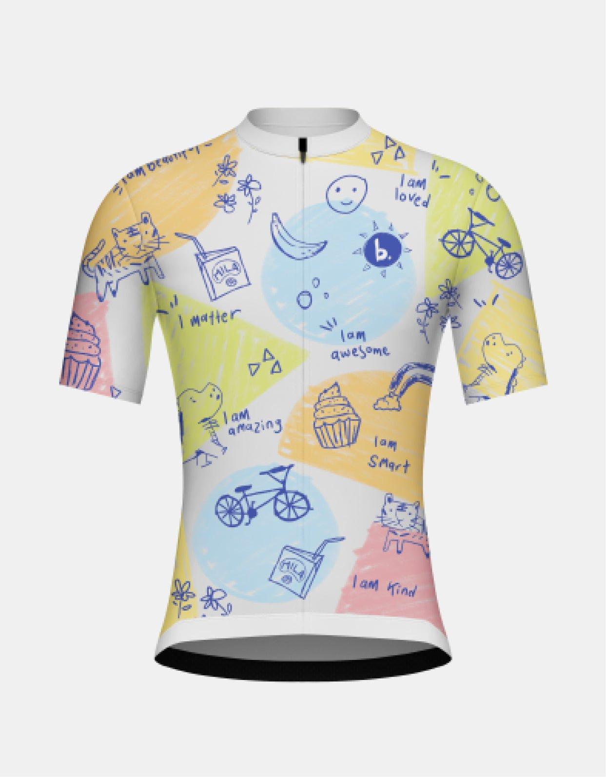 Kindness Series Cycling Jersey - Bizkut