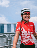 Orchid Cycling Jersey - Bloom in Unity - Bizkut
