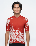 Orchid Cycling Jersey - Bloom in Unity - Bizkut