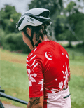 Orchid Cycling Jersey - Bloom in Unity - Bizkut