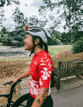 Orchid Cycling Jersey - Bloom in Unity - Bizkut