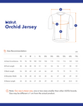 Orchid Cycling Jersey - Bloom in Unity - Bizkut