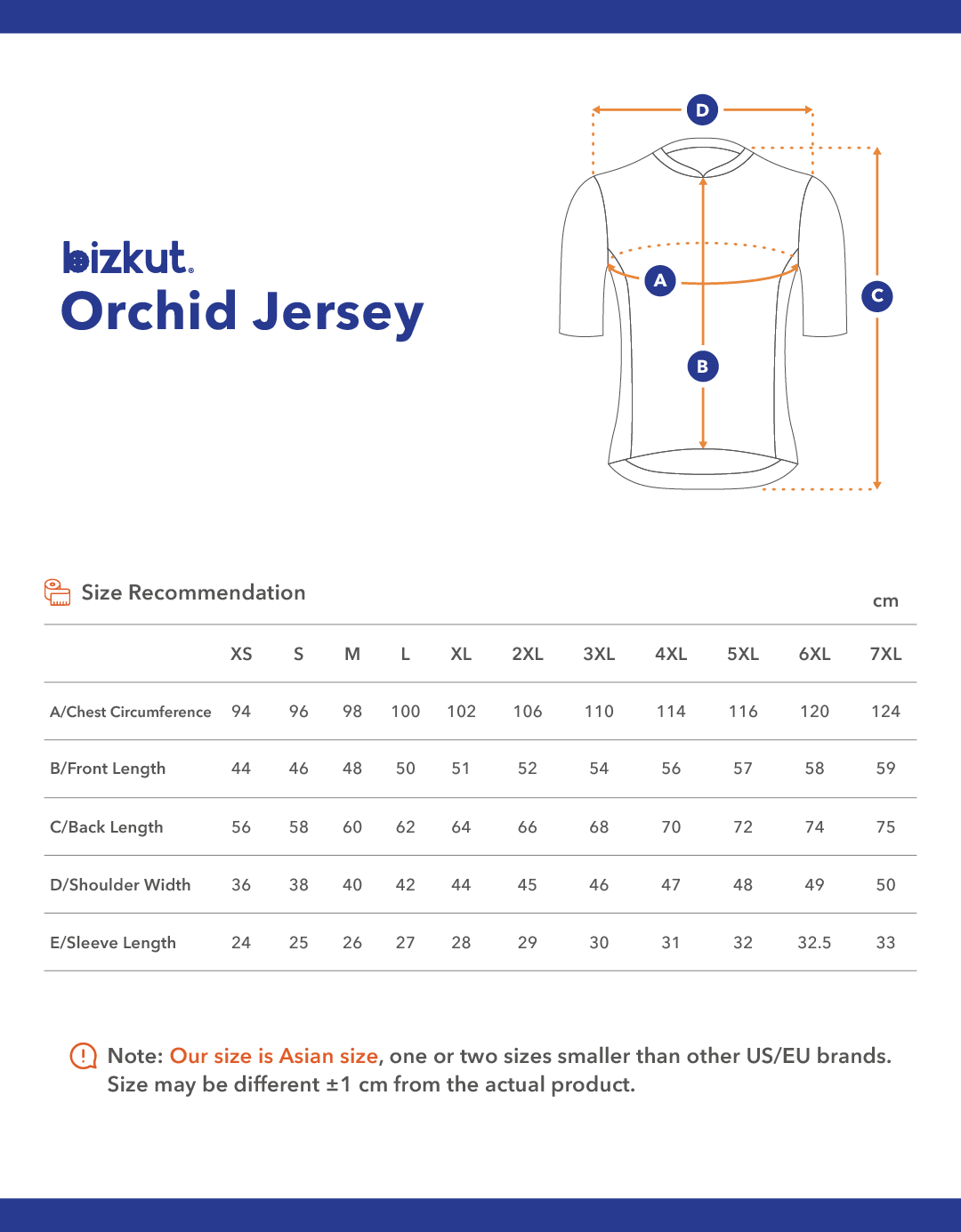 Orchid Cycling Jersey - Bloom in Unity - Bizkut