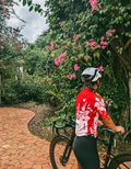 Orchid Cycling Jersey - Bloom in Unity - Bizkut