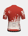 Orchid Cycling Jersey - Bloom in Unity - Bizkut