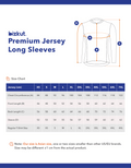 Premium Long Sleeves Jersey Light Series - Bizkut