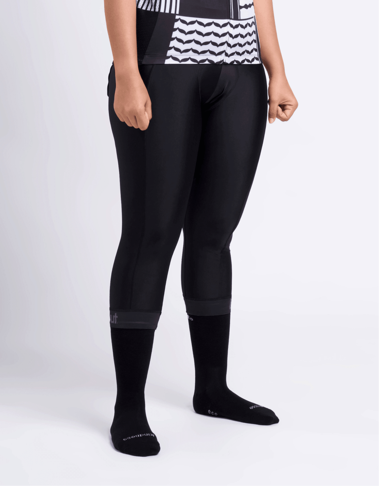 Premium Pro 3/4 Cycling Tights - Bizkut