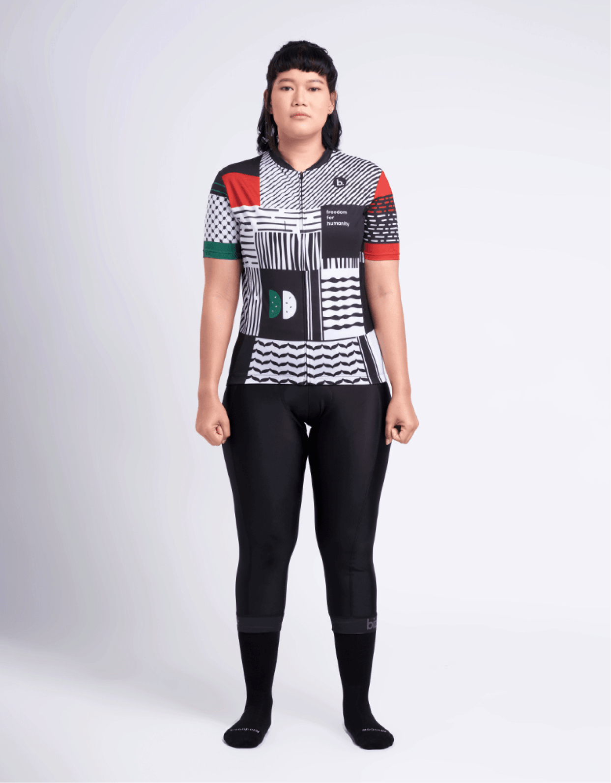 Premium Pro 3/4 Cycling Tights - Bizkut