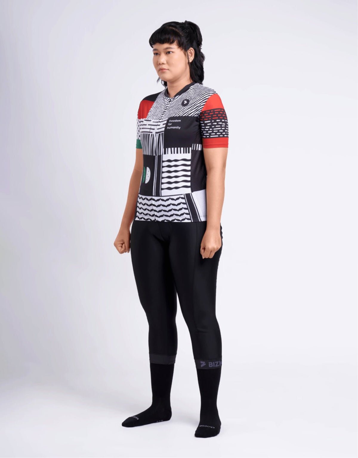 Premium Pro 3/4 Cycling Tights - Bizkut