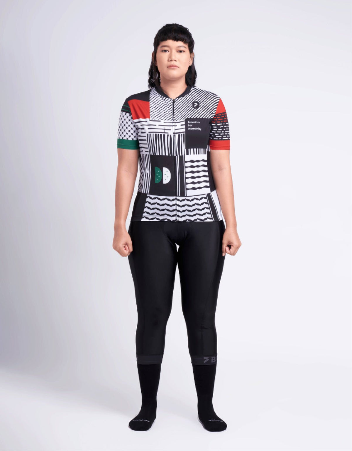 Premium Pro 3/4 Cycling Tights - Bizkut