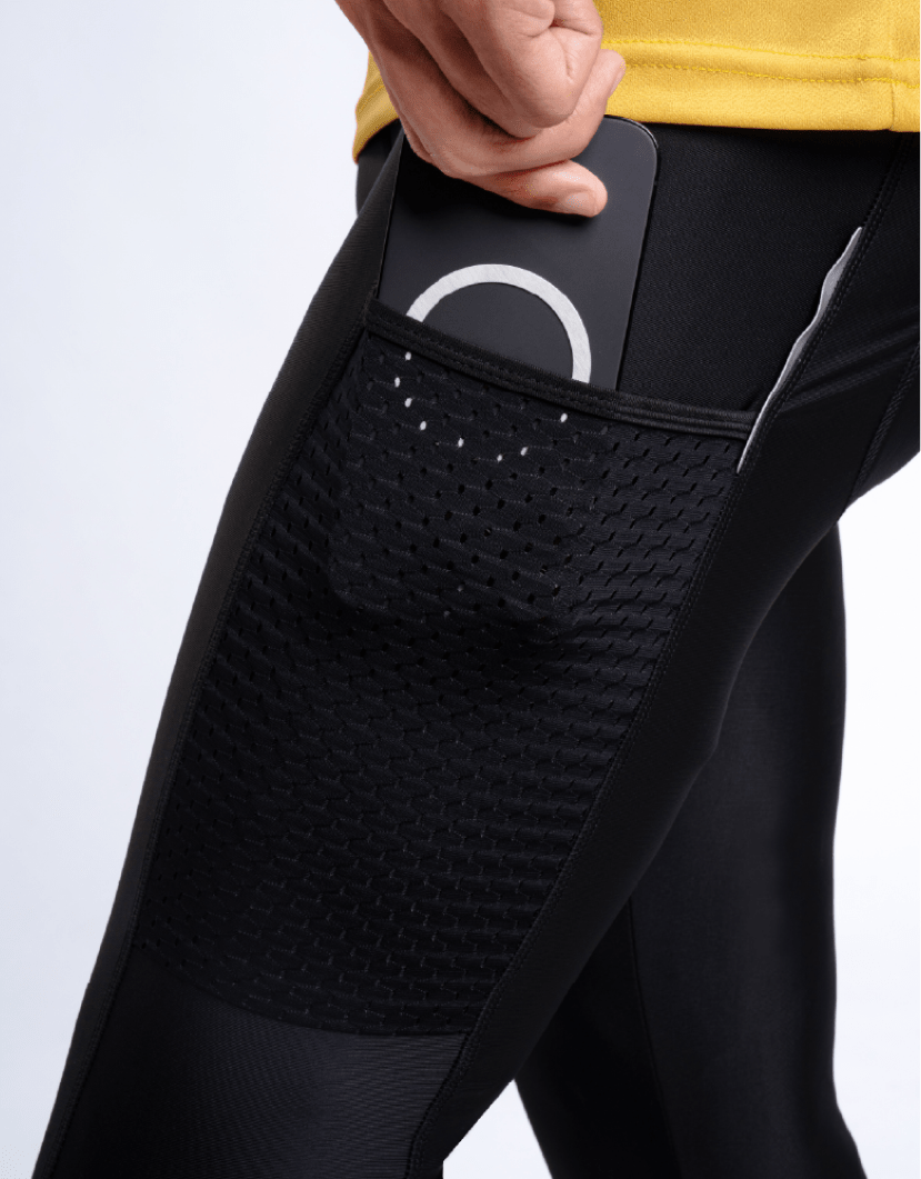 Premium Pro Cargo Pocket Long Cycling Tights - Bizkut
