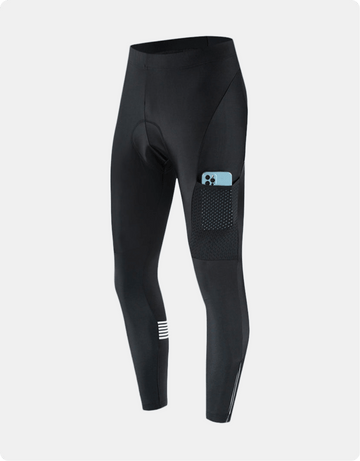 Premium Pro Cargo Pocket Long Cycling Tights - Bizkut