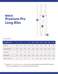 Premium Pro Long Cycling Bibs - Bizkut