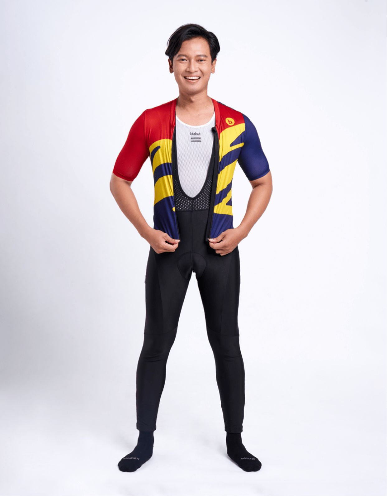 Premium Pro Long Cycling Bibs - Bizkut