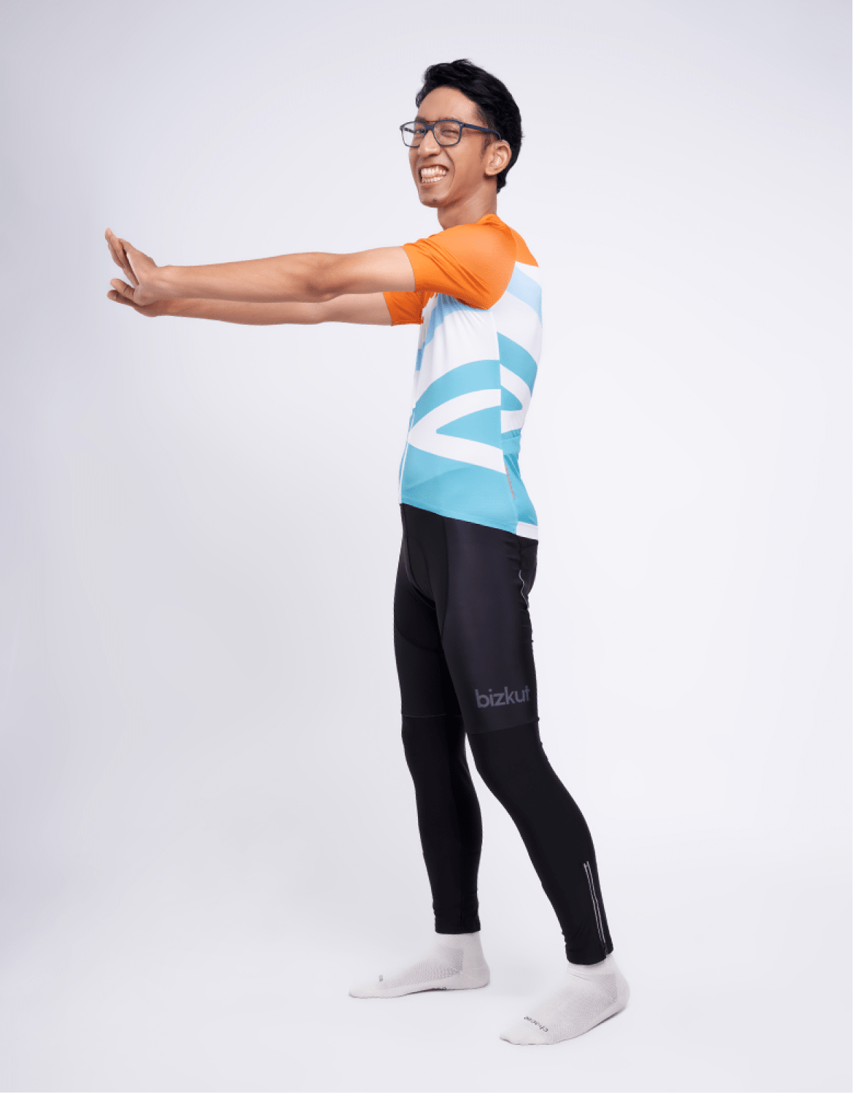 Premium Pro Long Cycling Tights - Bizkut