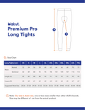 Premium Pro Long Cycling Tights - Bizkut
